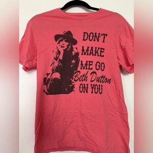 Beth Dutton T-Shirt | Brand: Bohemian Cowgirl Size Small